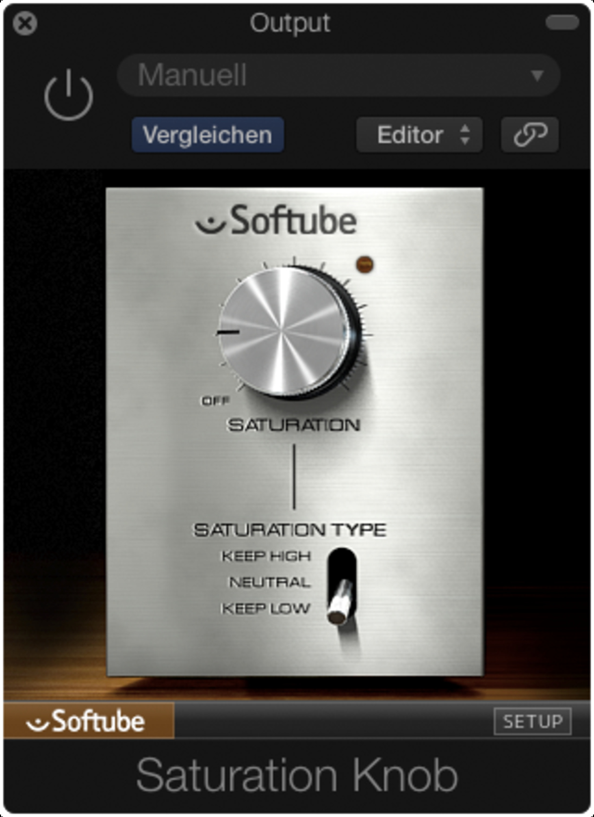 softube saturation knob free download